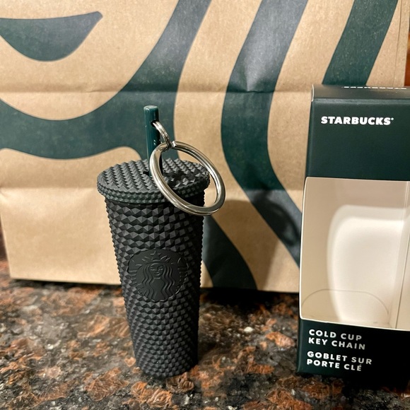 Starbucks Studded Tumbler Key Chain - Picture 5 of 16
